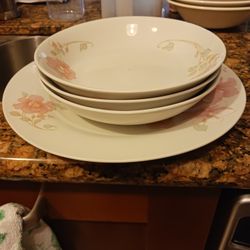 Pink Floral Design Trisa China