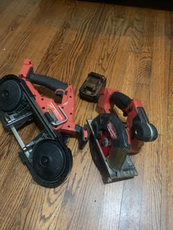 Milwaukee tools
