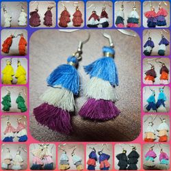 Tassel Earrings