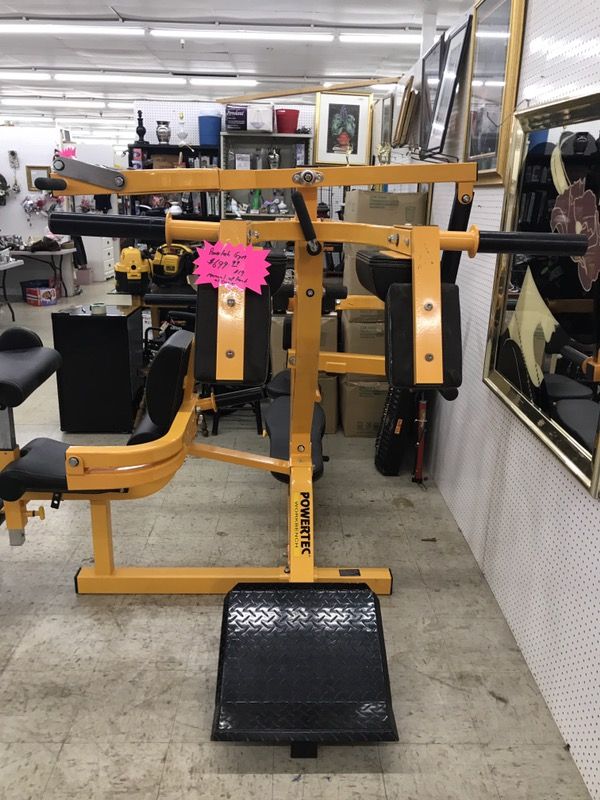 Powertech Home Gym Work Out Machine