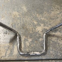 Harley Davidson Dyna Sportster Buck Horn Handlebars