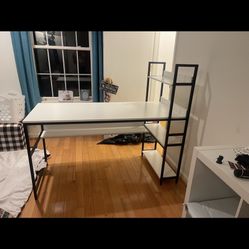 Only Used 3 Months Computer Desk White 