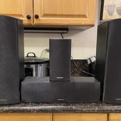 Onkyo Surround Sound Speakers