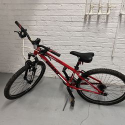 Giant Boulder Mountain Bike Red 26” Rim