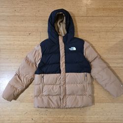 North Face puffer coat jacket  youth 12 L