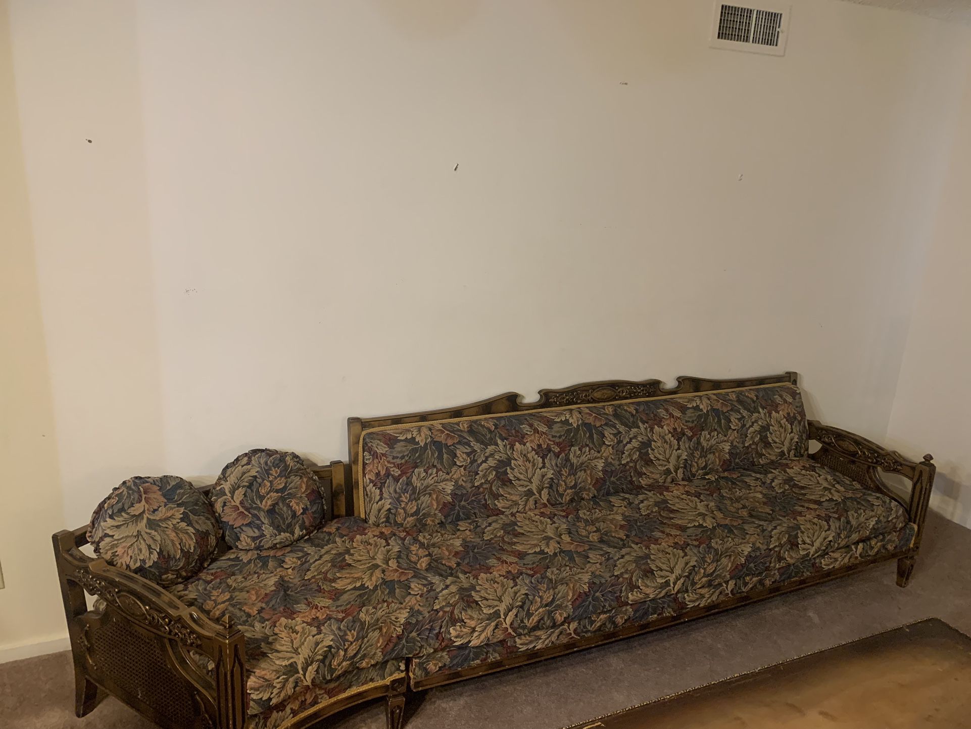 Antique Living Room Set - FREE