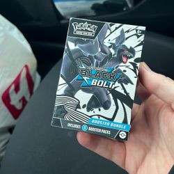 Pokemon Black Bolt Booster Bundle 