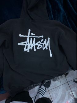 Stussy black hoodie
