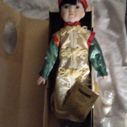 Porcelain Seymour Mann Doll