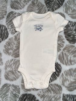 Carter’s newborn baby boy bodysuit