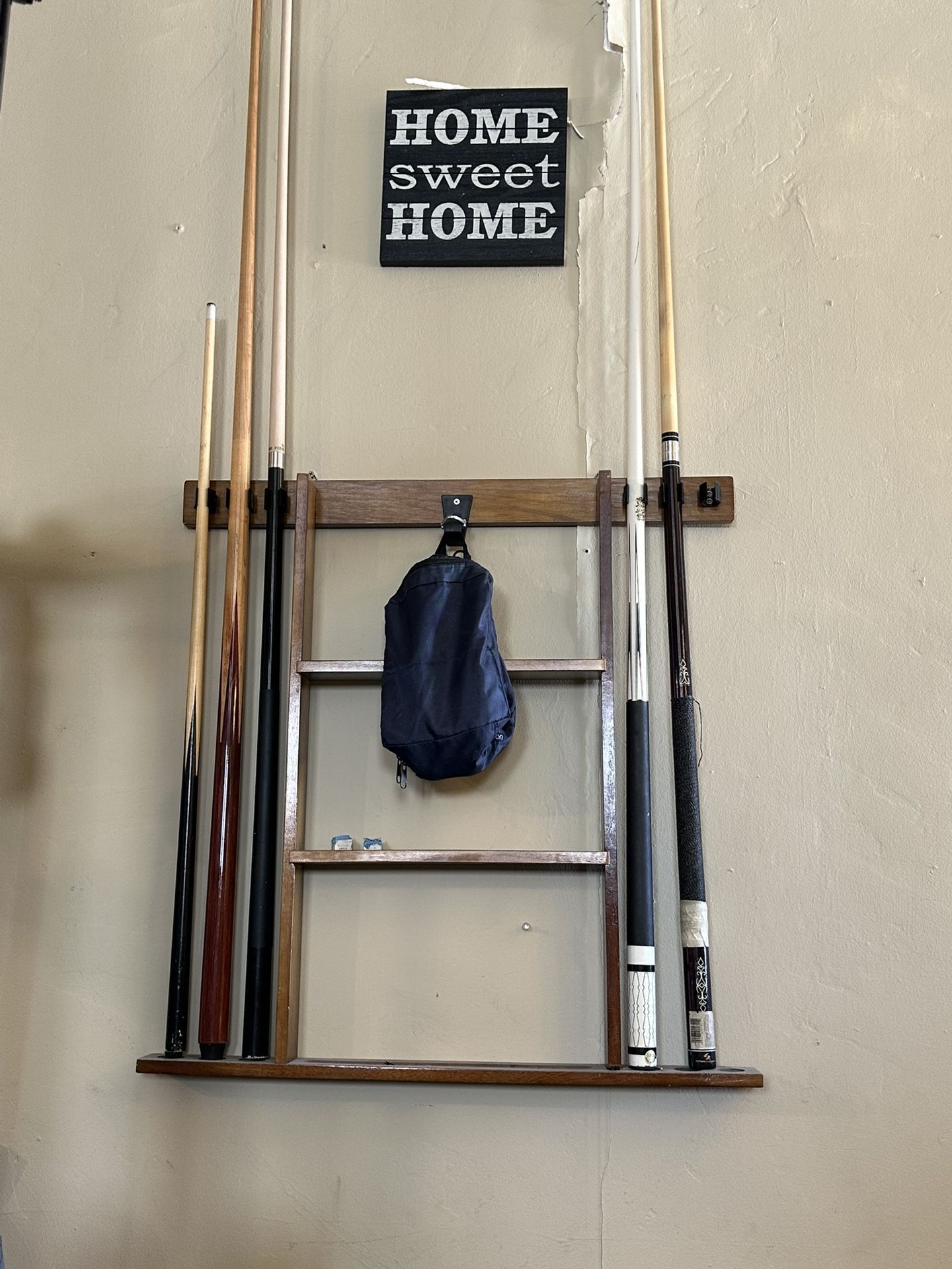 Pool Table Sticks