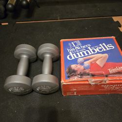 Open Box 3.3lb Dumbbells-