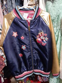 Shopkins coat 7 /8