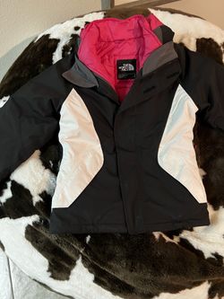 Girls 7/8 Authentic North face Coat TriClimate 2coats 1
