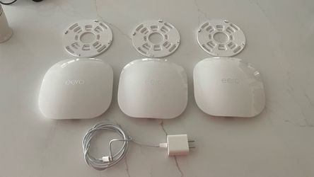 Eero PoE Mesh WiFi Router & 2 Wireless Access Points