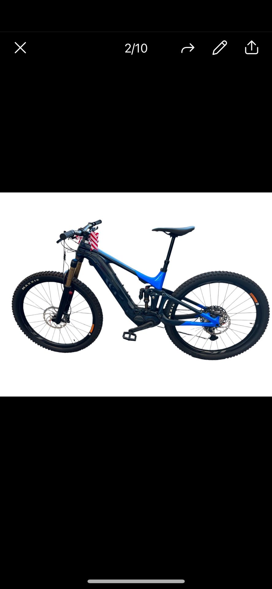 NEW GIANT Trance X Advancedu E+ 0 20MPH ELECTRIC BIKE