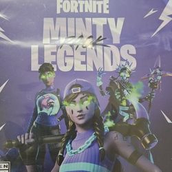 fortnite minty legends pack ps4