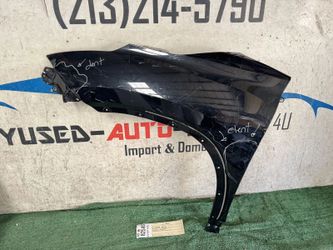 w/dents 2021 - 2022 - 2023 TOYOTA VENZA FRONT LEFT DRIVER FENDER OEM AY82546