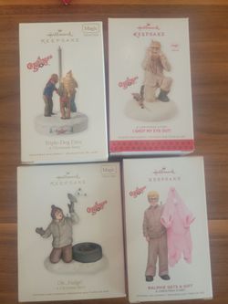 Hallmark A Christmas Story Ornaments