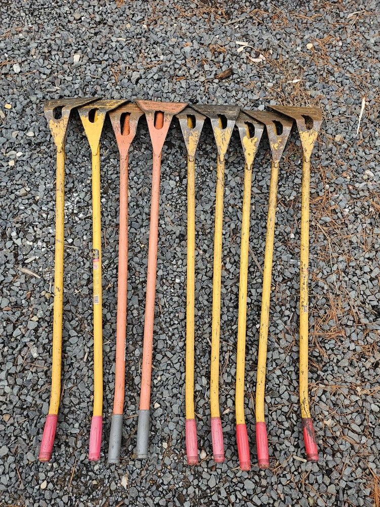 Set of 11 Shingle Eater 6126 Roof Stripping Tool