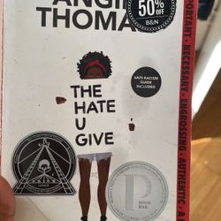 The Hate U Give Book