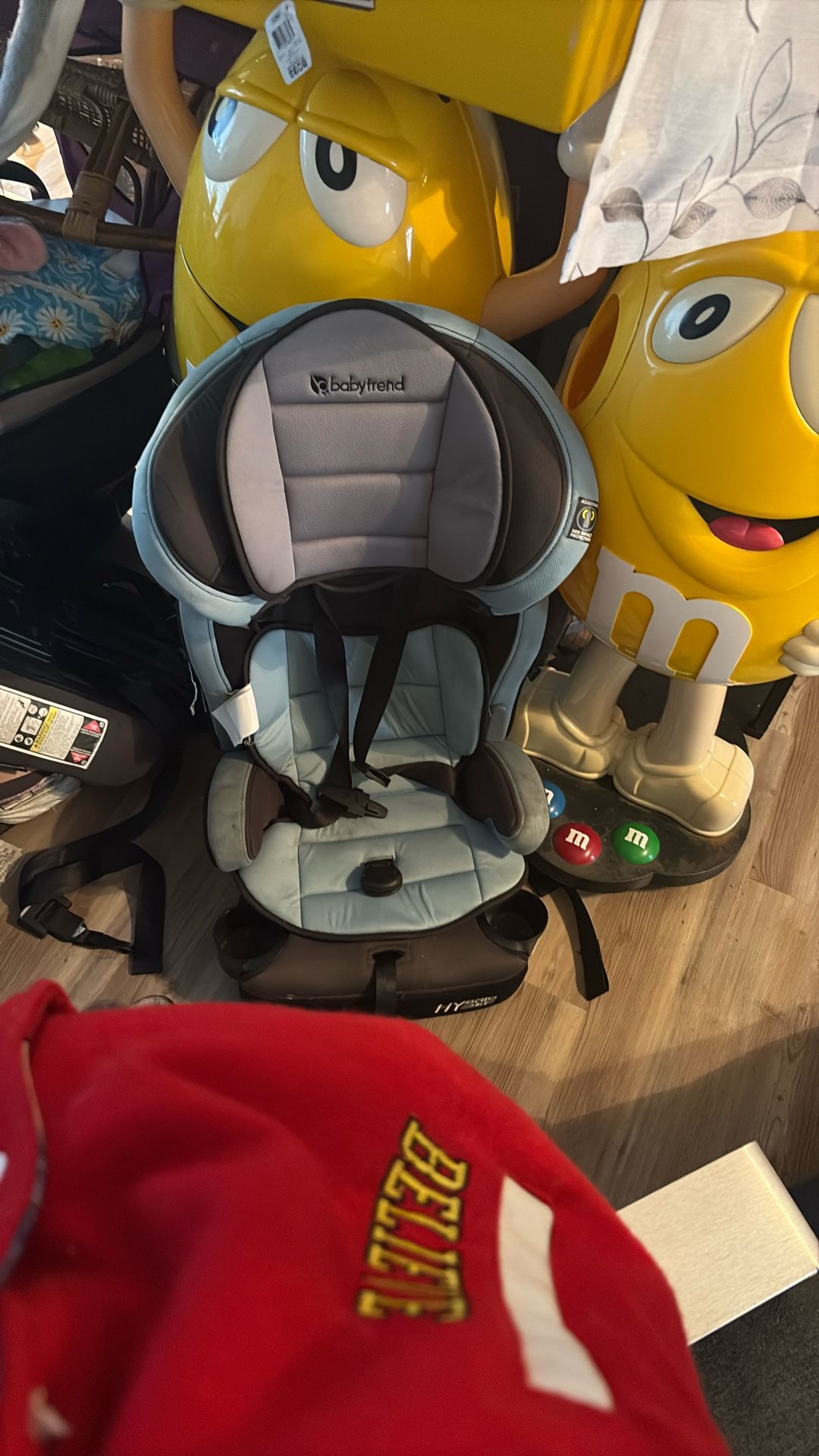 Baby Trend Hybrid 3-in-1 Combination Booster Seat