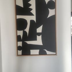 Framed Abstract Art