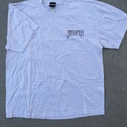 Creative White Tee