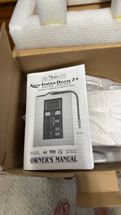 Water ionizer