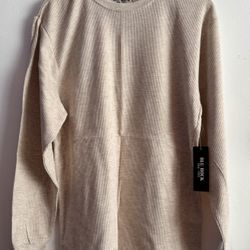 Men’s Thermal Shirt, Large 