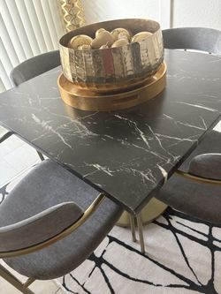 Dining table West Elm New