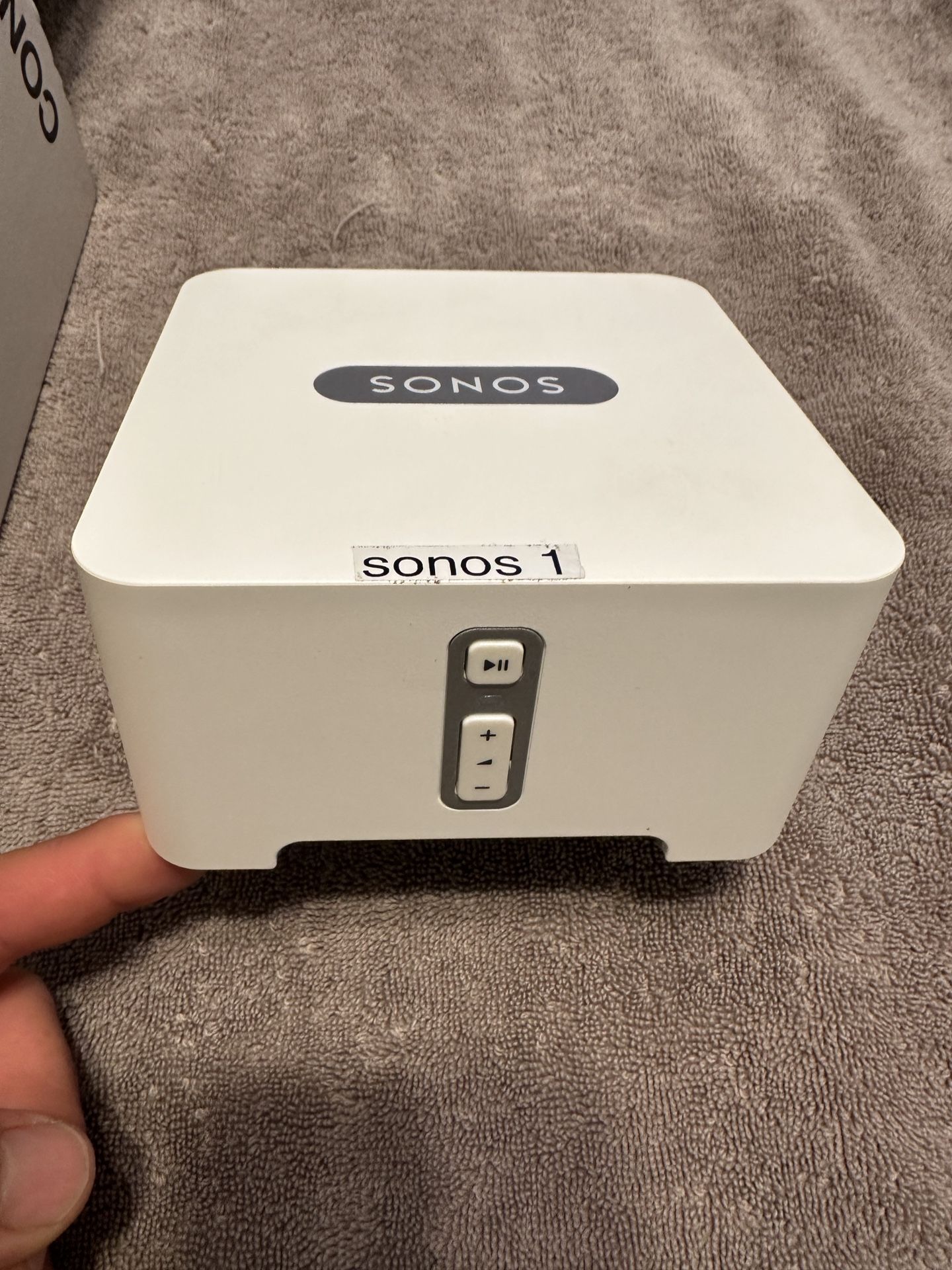 SONOS-1 CONNECT MUSIC STREAMING AND APP CONTROL FOR YOU AUDIO SYSTEM