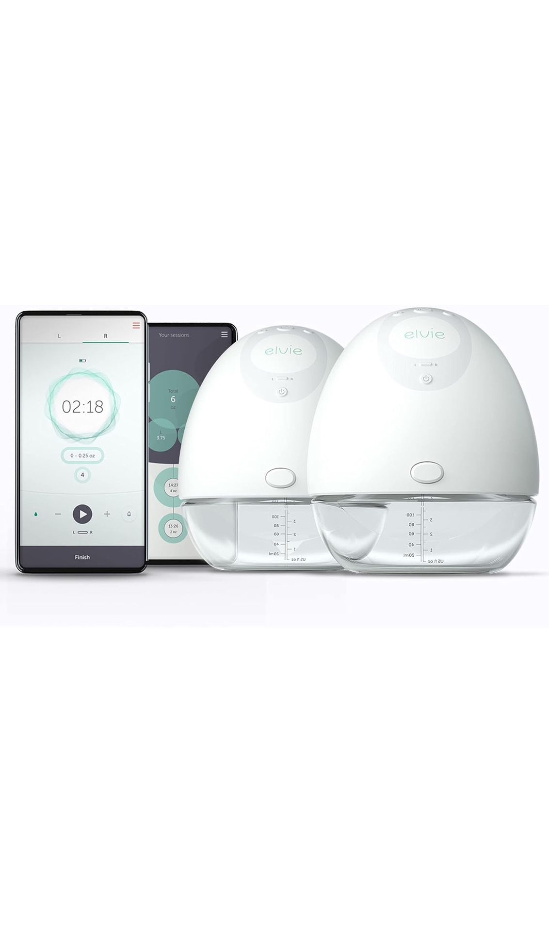 Elvie Pump: Hands Free, Wearable Breast Pump