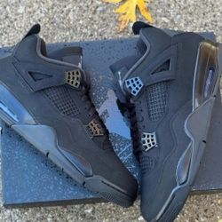 2025 Jordan 4 Black Cat Size 9