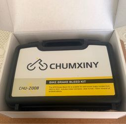 Chumxiny Bike Brake Bleed Kit (Model CHU-Z008)-New