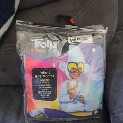 Trolls New Infant Costume