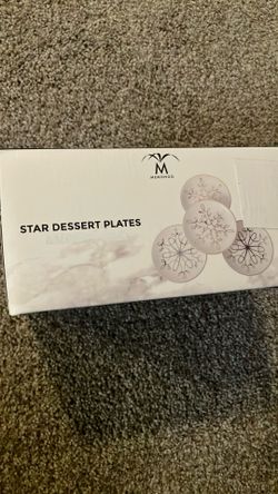 Morongo Dessert Plates