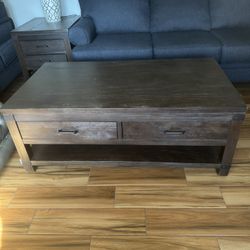 Coffee Table/end Tables