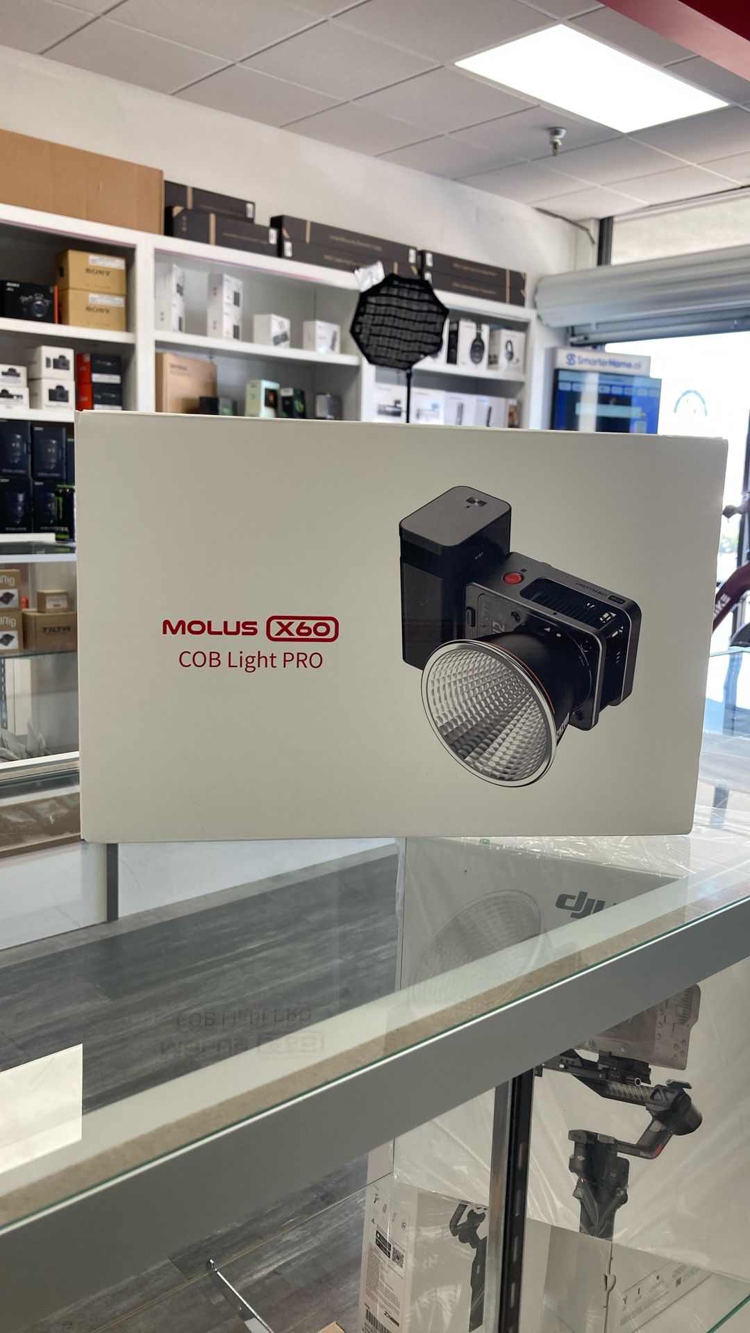 Zhiyun Molus X60 COB Light pro