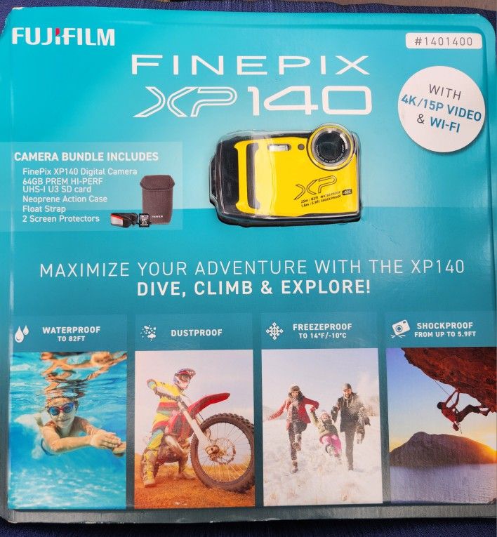 Waterproof Digital Camera