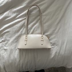 Madison West Cream Purse  !
