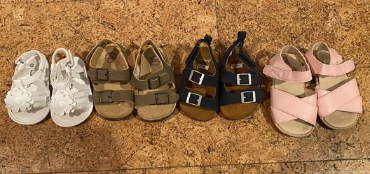 Brand New 3-6 Month Shoes