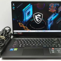 MSI Gaming Laptop 3080gpu