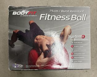 Bodyfit Lace closure offers a secure fit. by Sports Aauthority fitness ball 75cm