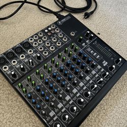 Mackie 1202 VLZ4 12 Channel Compact Mixer