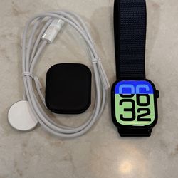 Apple Watch Series 10 46mm GPS Jet Black Aluminum Excellent Condition