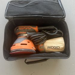 Ridgid Palm Sander