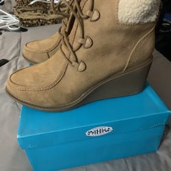 Wedge Boots