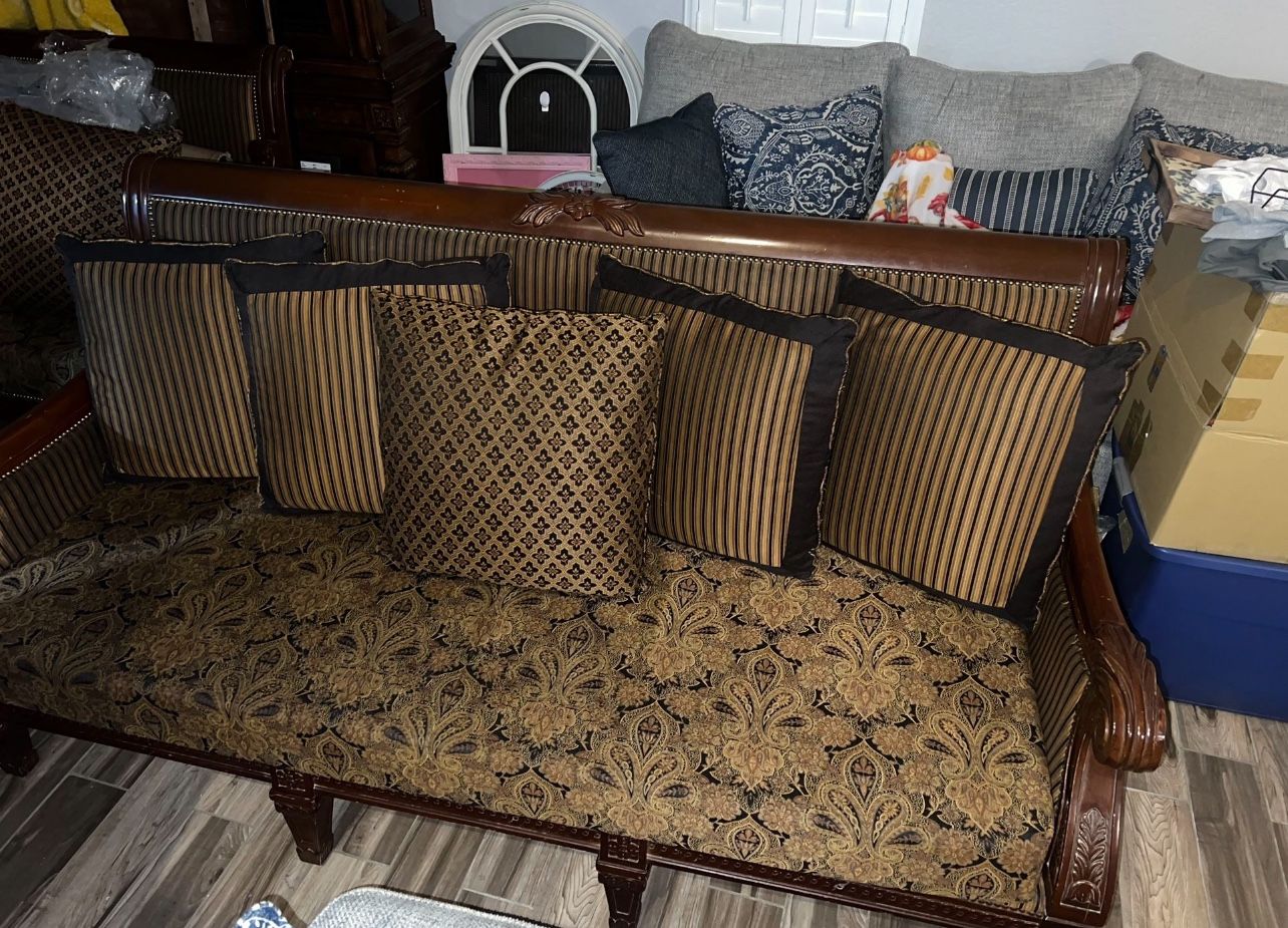 Najerian Sofa and Love Seat