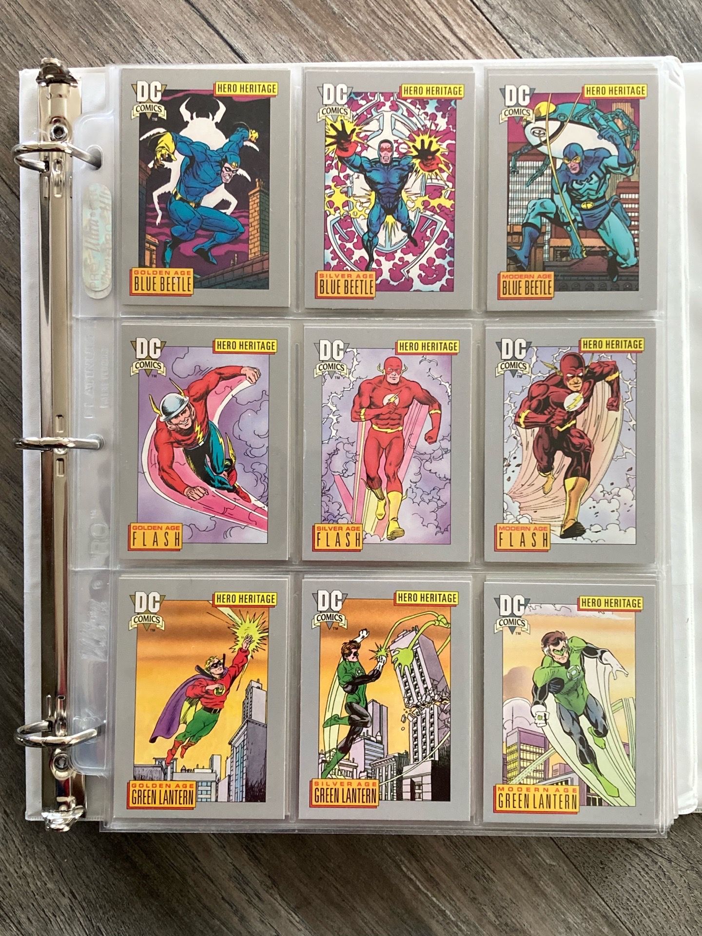 DC Universe Trading Cards